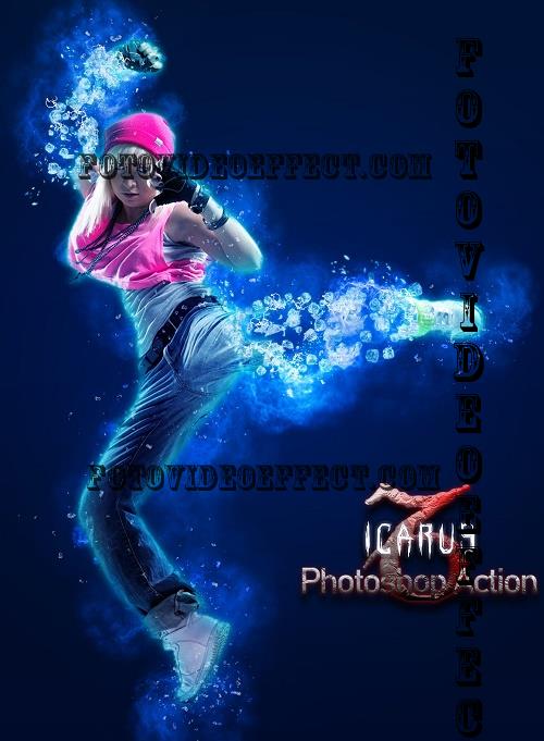 Icarus Photoshop Action - 5299033