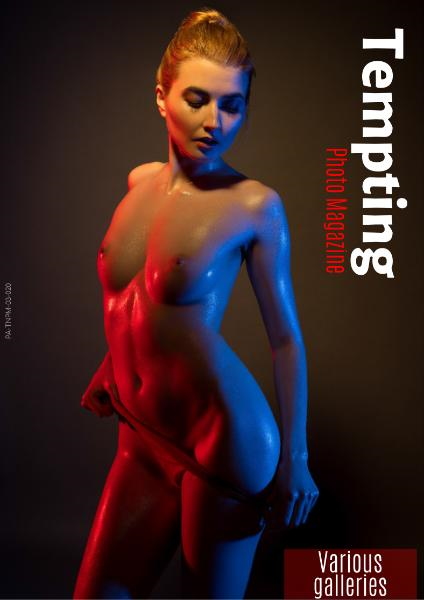 Картинка Tempting Photo Magazine - July 2022