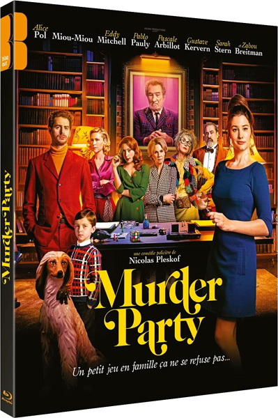    / Murder Party (2022/BDRip/HDRip)