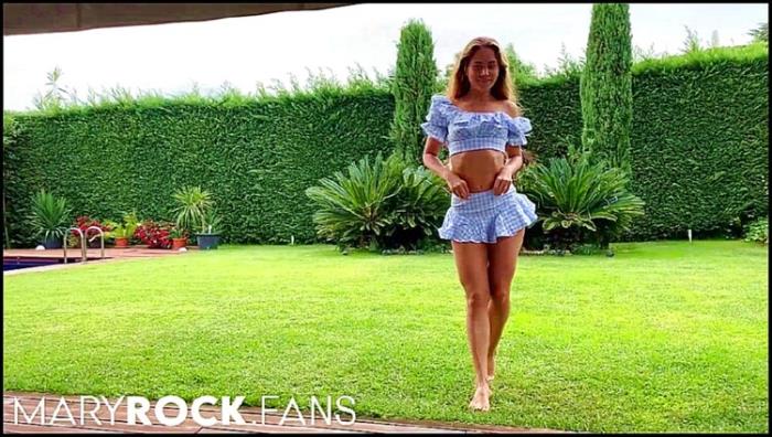 Mary Rock - Perfect babe makes deepthroad after hight scholl outdoor blowjob (FullHD 1080p) - ModelHub - [2022]