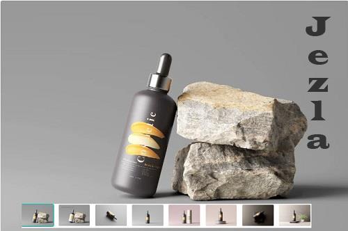 Dropper or Serum Bottle Mockups - 7291814 Dropper or Serum Bottle Mockups - 7291814
