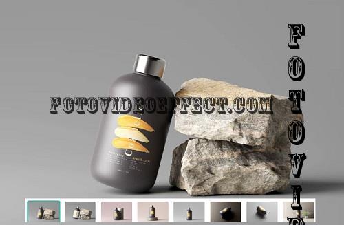 Cosmetic Bottle Mockups - 7291812