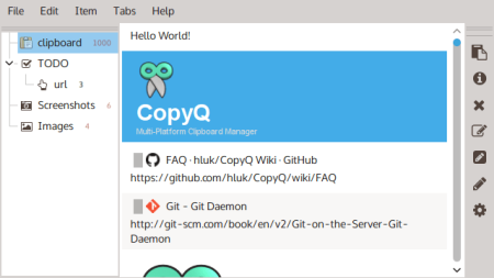 CopyQ 6.2.0 Multilingual