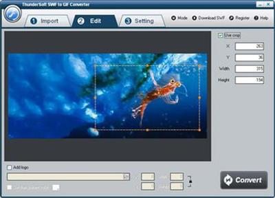 ThunderSoft SWF to GIF Converter 4.9.0
