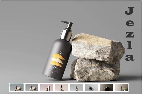 Pump Dispenser Bottle Mockups - 7291819 Pump Dispenser Bottle Mockups - 7291819