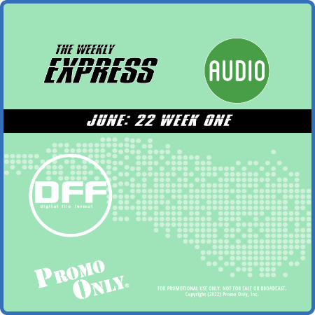 Various Artists - Promo Only - Express Audio - DJ Tools June 2022 Week 1 (2022)