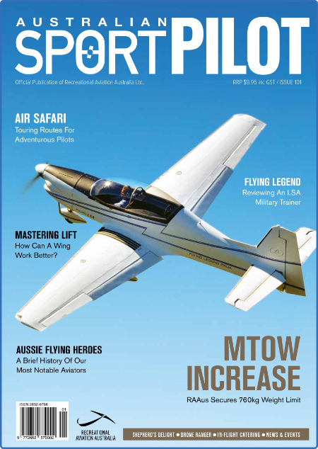 Australian Sport Pilot - December 2021