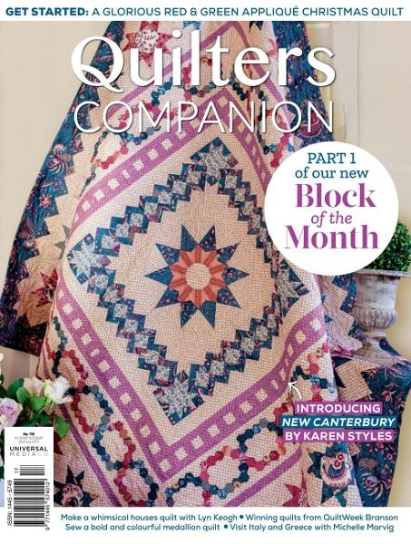Quilters Companion №116 (July-August 2022)