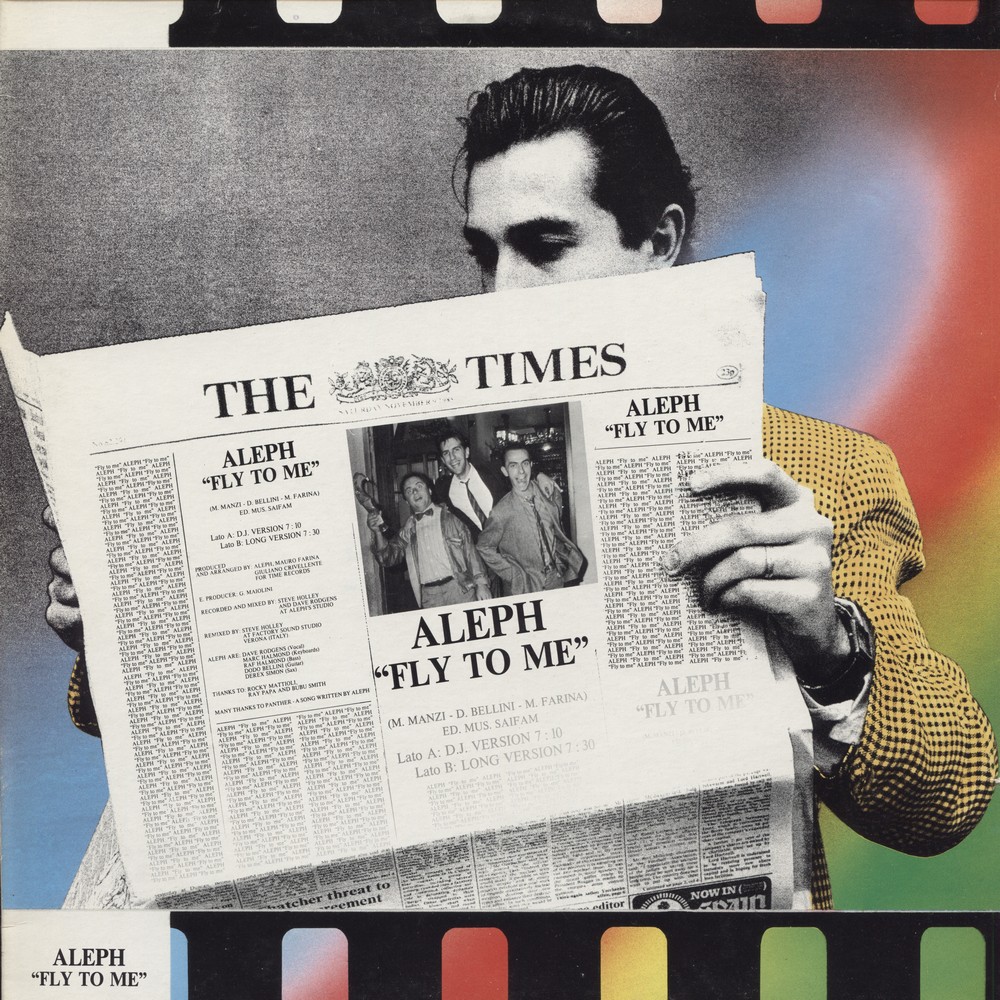 Aleph - Fly To Me (Vinyl, 12'') 1985 (Lossless)