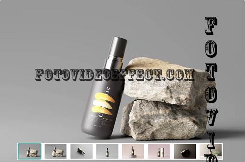 Spray Bottle Mockups - 7291804