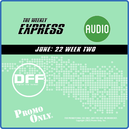 Various Artists - Promo Only - Express Audio - DJ Tools June 2022 Week 2 (2022)