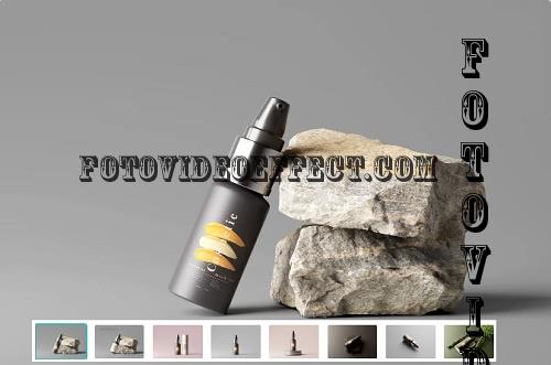 Spray Bottle Mockups - 7291806