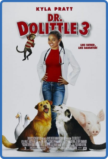 Dr  Dolittle 3 (2006) 720p WEBRip x264 AAC-YiFY