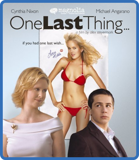 One Last Thing 2005 1080p BluRay x265-RARBG