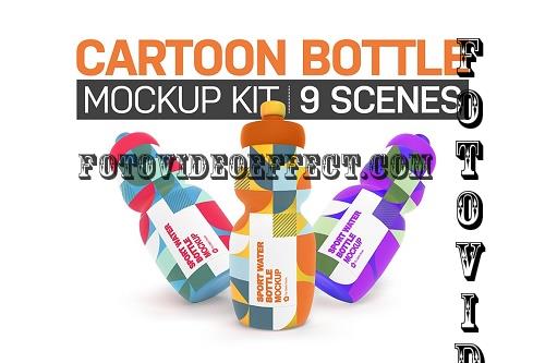 Cartoon Bottle Kit - 7336468