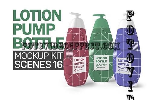 Lotion Pump Bottle Kit - 7313759