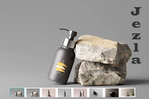 Pump Dispenser Bottle Mockups - 7291820 Pump Dispenser Bottle Mockups - 7291820