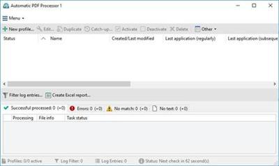 Gillmeister Automatic PDF Processor Portable