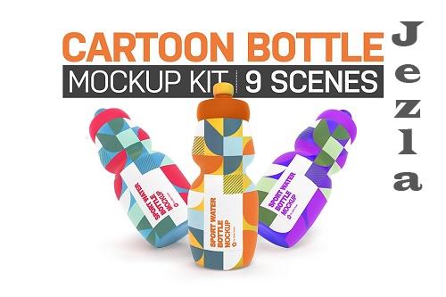 Cartoon Bottle Kit - 7336468