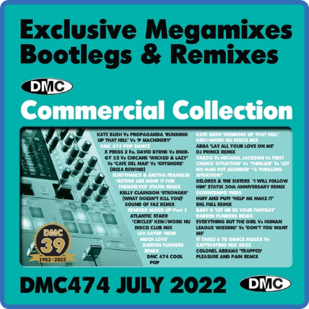 Various Artists - DMC Commercial Collection 474 (2022)