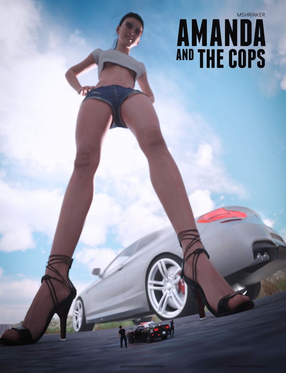 MasterShrinker - Amanda And The Cops