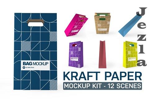 Kraft Paper Bag Kit - 7291351