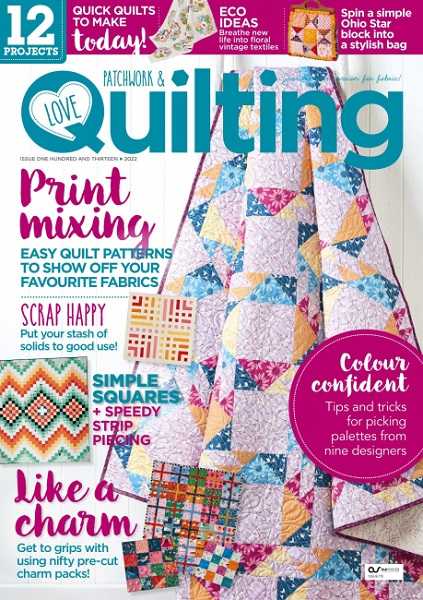 Love Patchwork & Quilting №113 2022