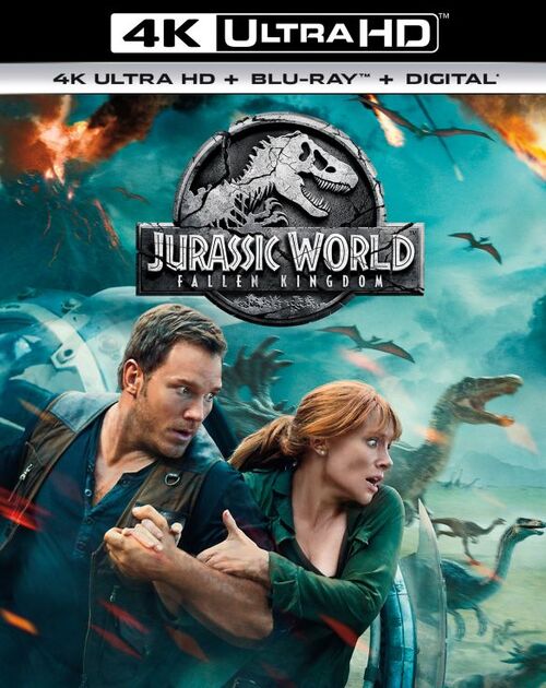 Jurassic World: Upadłe królestwo / Jurassic World Fallen Kingdom (2018) MULTi.2160p.UHD.BluRay.DTS-HD.MA.7.1.HDR.x265-LTS ~ Lektor, Dubbing i Napisy PL