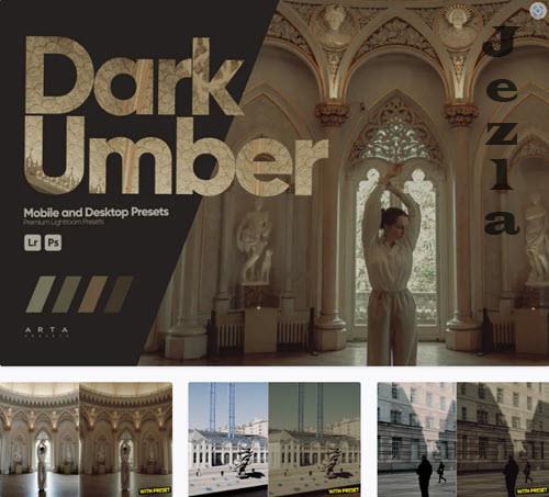 ARTA - Dark Umber Presets for Lightroom