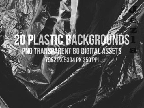 Plastic Foil 3d Look Png Overlay