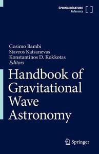 Handbook of Gravitational Wave Astronomy