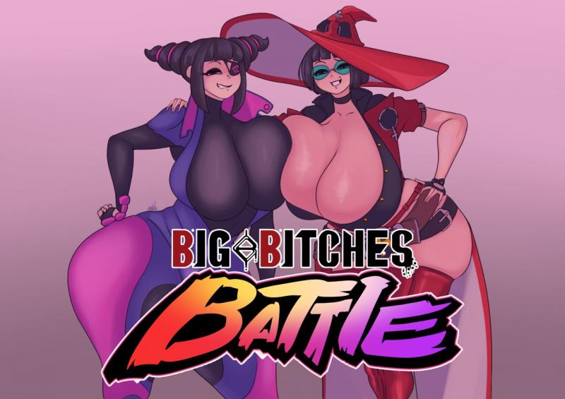 Dedalo - Big Bitches Battle Porn Comic
