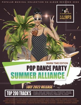 VA - Summer Alliance: Pop Dance Party (2022) (MP3)
