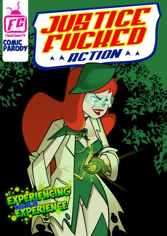 Fucktoontv - Poison ivy -  Justice Fucked Action IVY POISON Porn Comics