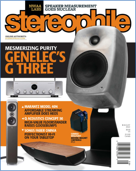 Stereophile - August 2022