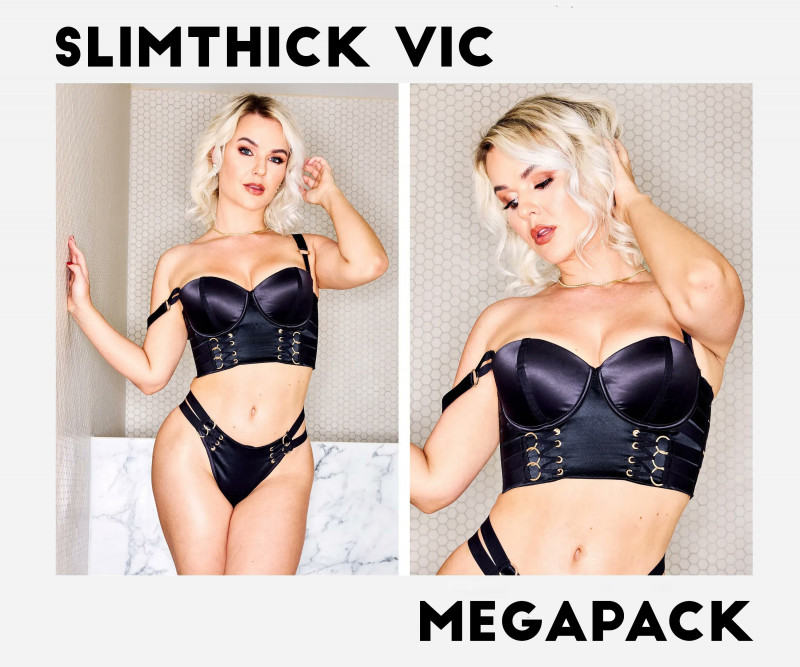Slimthick Vic (51) (Vic Marie) MegaPack / Slimthick Vic [2021-2022, Big Ass, All Sex, Blowjob, Cumshot, Facial, Milf, POV, Natural Tits, Interracial, Blonde, 1080p, 2160p, 4K]