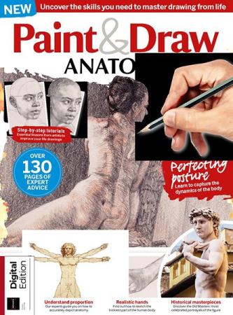 Paint & Draw - Anatomy - 3rd Edition 2022