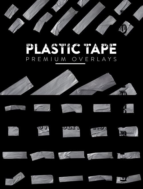 20 Plastic Tape Overlay HQ - 7365485