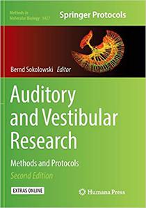 Auditory and Vestibular Research Methods and Protocols