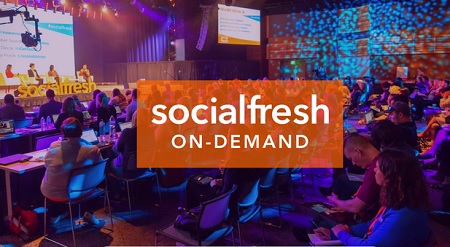 Virtual Conference - Social Fresh 2021