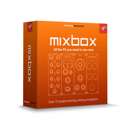 IK Multimedia MixBox 1.5.0 Complete