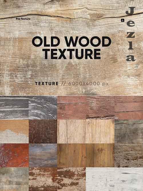 20 Old Wood Texture HQ - 7374015