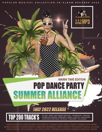 Картинка Summer Alliance: Pop Dance Party (2022)