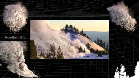 Houdini FX - Creating An Avalanche Rig