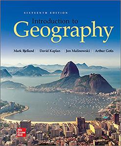 Introduction to Geography Ed 16