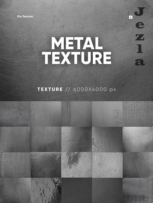 20 Metal Textures HQ - 7374070
