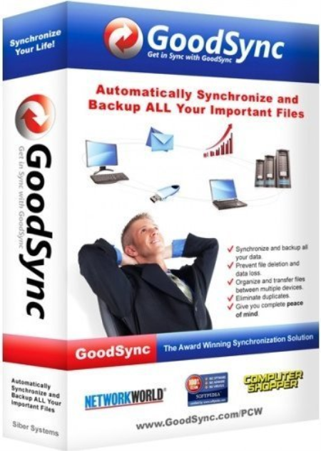 GoodSync Enterprise 11.11.3.5 Multilingual
