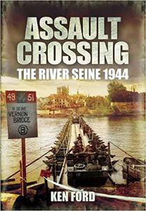 Assault Crossing The River Seine 1944