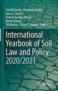 International Yearbook of Soil Law and Policy 20202021