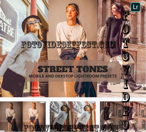 Street Tones Lightroom Presets Dekstop and Mobile